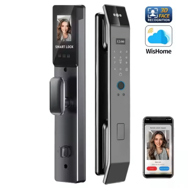 Latest Smart Locks 3D Face Electric Password Digital Smart Camera Fingerprint Door Lock Cerradura Inteligente