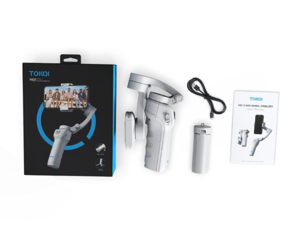 Gimble With Tripod for Cell Smartphone